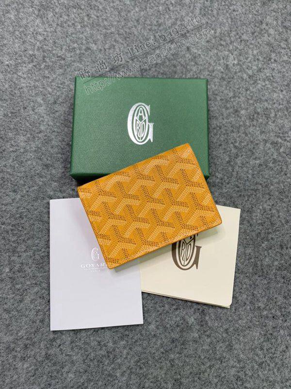 Goyard卡包 戈雅名片夾 Goyard卡夾  glg1398